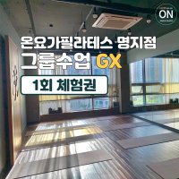 [명지국제신도시 요가/ 필라테스] GX 그룹수업 1회 체험권_ 온요가필라테스 명지점