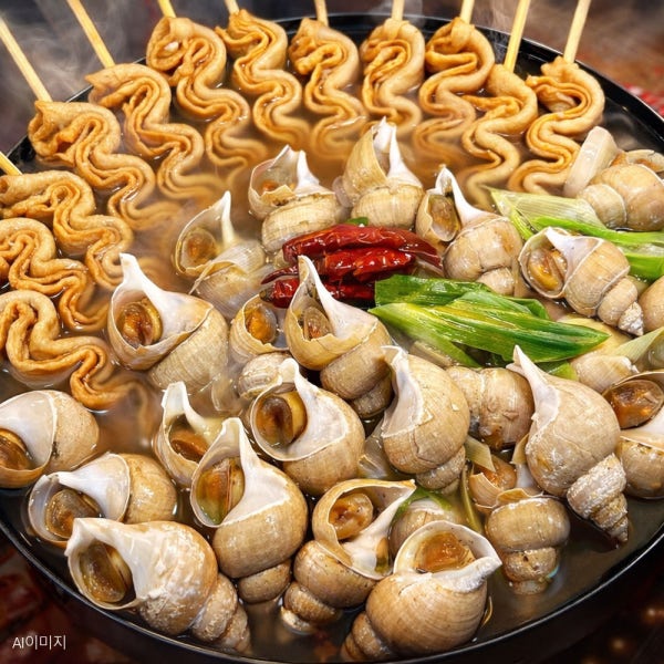 백골뱅이탕 캠핑 음식 밀키트 오뎅뱅이탕 백골뱅이 골뱅이탕 간편 요리 맛집 술안주 테오푸드