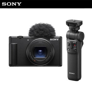 소니 카메라 ZV-1M2 블랙 + GP-VPT2BT (블루투스 슈팅그립 삼각대) / 브이로그 디지털
