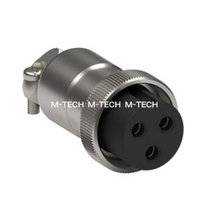 SCK16-3P 플러그타입 써큘러커넥터 3핀