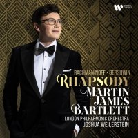 [CD] Martin James Bartlett 라흐마니노프 파가니니 주제에 의한 랩소디 / 거슈윈 랩소디 인 블루