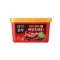 청정원 순창100%현미 태양초 찰고추장 3kg