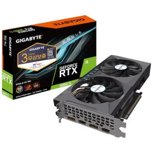 GIGABYTE 지포스 RTX 3060 Ti EAGLE OC V2 D6 8GB 2팬 이글