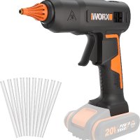 WORX 18V (20V MAX) 무선 핫 글루건