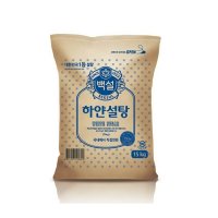 백설 하얀설탕 15KG 대용량 식당용