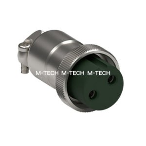 SCK12-2P 플러그타입 써큘러커넥터 2핀