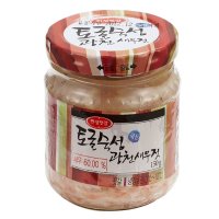 한성 토굴숙성 광천새우젓 500g