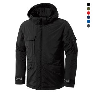 캐주얼 방한 점퍼 후드 패딩 자켓 단체복 회사