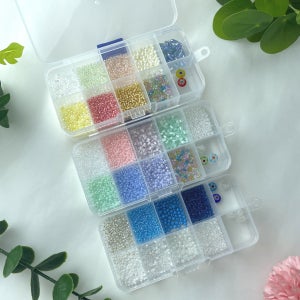 오마카세 DIY KIT 색상조합 비즈 공예 재료 반지 팔찌 만들기