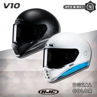 HJC 헬멧 V10 풀페이스 타미 시리즈 라이딩 보호 레트로 경량모