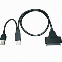케이엘컴 KL-STU20 SATA to USB 2.0 케이블 2.5인치SSD HDD전용