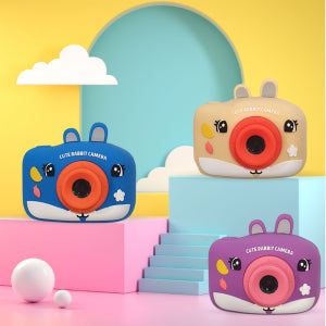 이지드로잉 래빗카메라 어린이 키즈 유아 4800만화소