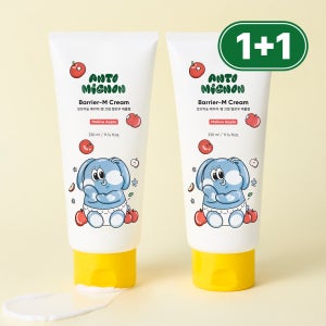 [1+1] 앙또미뇽 아기 크림 유아 신생아 판테놀 아토 대용량 330ml