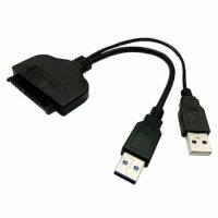 케이엘컴 KL-STU30 SATA to USB 3.0 케이블 2.5인치SSD HDD전용