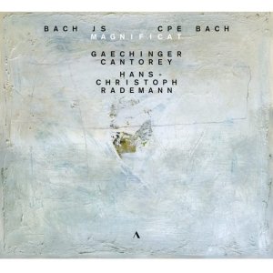 [CD] Hans-Christoph Rademann 요한 세바스찬 바흐 / 칼 필립 엠마누엘 바흐 마니피카트 (J.S.Bach Magnificat BWV243 / C.P.E....