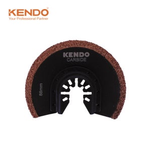 켄도 멀티 커터 날 88mm 카바이드 반원형 50440612N 벽돌용 컷터날