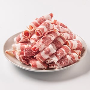 육백점 호주산 돌돌말이 우삼겹 1kg