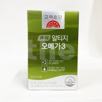 고려은단 퓨어 알티지 오메가3 801mg x 60캡슐