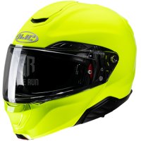 HJC RPHA 91 SOLID FLUORESCENT GREEN 라이더 시스템 헬멧