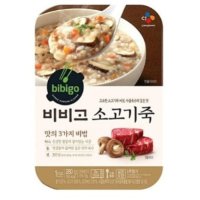 CJ제일제당 비비고 소고기죽 280g