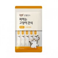 굿밸런스 짜먹는 고양이간식 치킨 5P(12g)