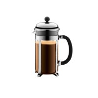 보덤 참보드 커피메이커 1L 크롬 Chambord Coffee Maker