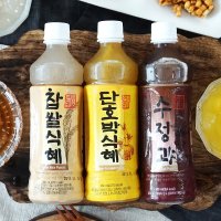 안동 찹쌀 식혜 수정과 단호박식혜 460ml