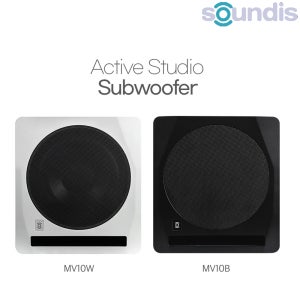 사운드이즈 MV10 가락전자 SoundIS Motive 서브우퍼 (색상선택)