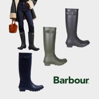 바버 비드 웰링턴 롱부츠 레인부츠 블랙 네이비 올리브 Barbour Bede