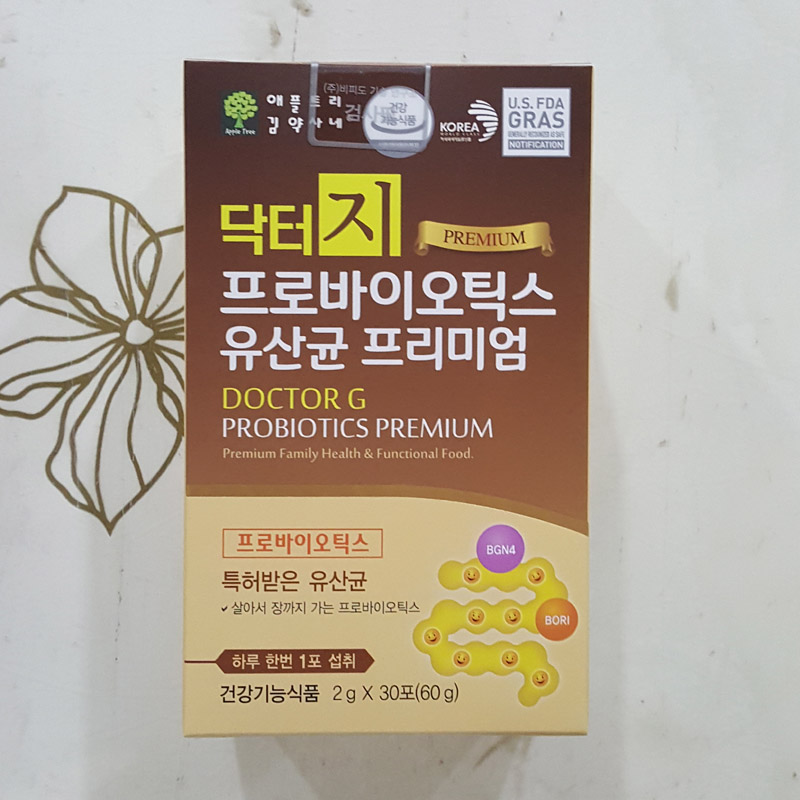 닥터지 프로바이오틱스 유산균 프리미엄