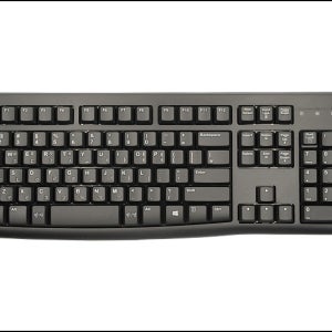 LOGITECH 로지텍 K120 USB 유선키보드 키스킨 국내정품 한글