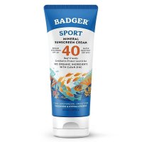 Badger 벳저 스포츠 무기자차 선크림 로션 SPF40 87ml