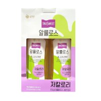 큐원 알룰로스 870G 2개 칼로리 저감미 설탕대체 대용량