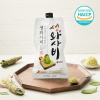 주비푸드 자연에서 갈아만든 생와사비 750g