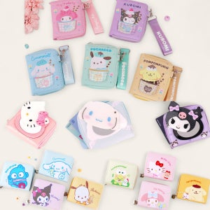 산리오 어린이 지갑 시나모롤 쿠로미 마이멜로디 헬로키티 포차코 한교동 유아 아동 초등학생