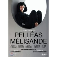 [DVD] Jacques Imbrailo 드뷔시 오페라 펠리아스와 멜리장드 (Debussy Pelleas et Melisande)