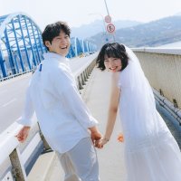 [커플/웨딩] Half day wedding / Studio (실내 홈스냅)