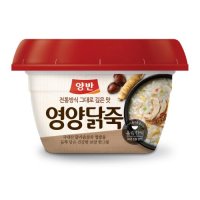 (동원)양반영양닭죽285g