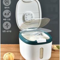 진공쌀통 쌀 보관함 보관통 쌀독 잡곡통 5KG 10KG 15KG