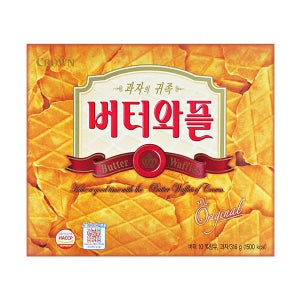 크라운)버터와플316g(대/DMi113229)X2개