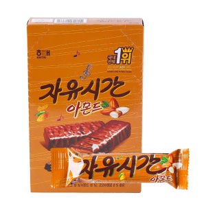 해태)자유시간아몬드36g(12입/Mi207655)