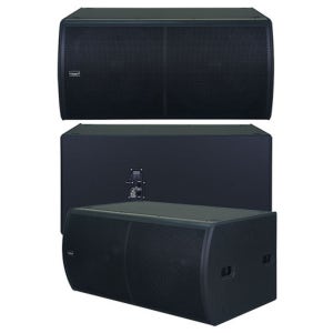 TRS-182B 18인치 더블 2400W 서브우퍼