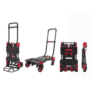 다용도 트랜스폼 폴딩카트 접이식 2단 변식 무소음