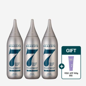 헤드스파7 더프리미엄트리트먼트 210ml 3개
