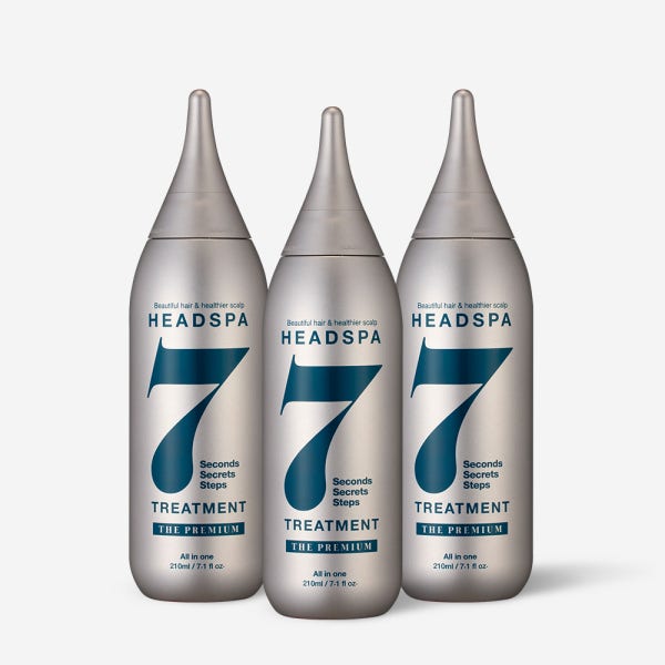 (슈퍼적립) 헤드스파 7 더프리미엄 트리트먼트 210ml x 3개