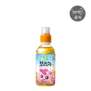 캐치티니핑 하츄핑 유기농 보리차 200mL 24개