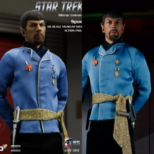 스타트렉 EXO-6 미러 유니버스 1/6 미스터스팍 Mr Spock 액션피규어