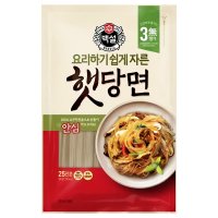 백설 햇당면 500g