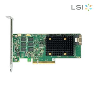 LSI 9560-8i Maga RAID 컨트롤러 카드 12Gb PCIe 8포트 4Gb