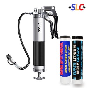 지툴 - 카트리지 구리스 건 주입기 & 카트리지 구리스 (고온용,고하중용) - 400g
